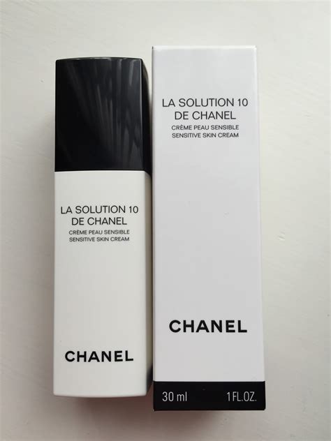 la solution 10 de chanel ingredients